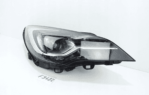 Opel astra v k 2015- full led lampa prawy przód prawa przednia 39216451 2