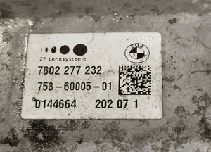 MAGLOWNICA PRZEKŁADNIA KIEROWNICZA BMW E87 E81 E88 E90 139tyś km 7