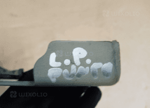 Zawias maski lewy Fiat Grande Punto 599/A 60551 6