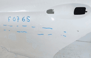 Mercedes W213 213 e-klasa kombi drzwi lewy tył lewe tylne 6