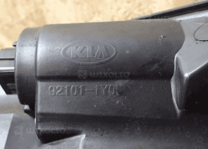 Lampa przód lewa kia picanto ii 2 12- 92101-1Y01 2