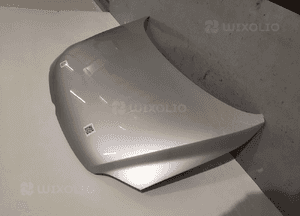 Maska pokrywa silnika do volkswagen vw fox LA7W srebrny 3