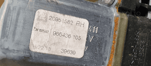 Mechanizm podnośnik szyby prawy przód przedni prawy Opel Zafira C 13260138 9