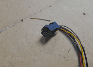 Lusterko prawe 8 pin citroen C4 grand picasso knyc 5