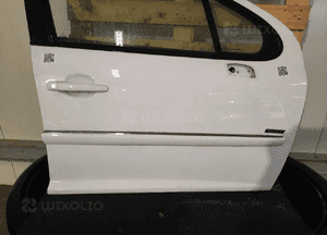 Drzwi prawy przód przednie  peugeot 207 ewpa biały 5