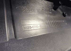 Ford fiesta MK8 st-line zderzak przód nowy oryg 4