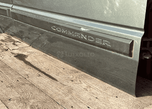 Jeep commander xh xh drzwi prawy przód oryginał ładne 2