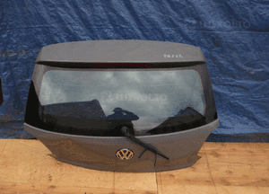 Klapa tylna tył volkswagen polo 6R 1