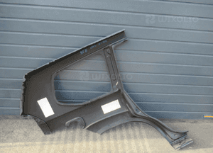BŁOTNIK TYLNY TYŁ LEWY POSZYCIE TOYOTA LAND CRUISER 120 5D 2002- 12