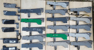 MERCEDES cls 219 e 211 antena wzmacniacz radia 1