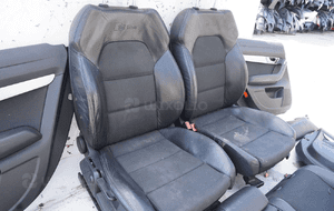 Fotele siedzenia s-line audi A6 C6 kombi 7