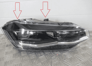 Lampa przednia przód prawa vw polo vi 6 2G1 full led 2017-2021 4
