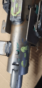 Kolumna kierownicza krzyżak Citroen C3 6