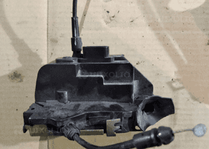 Renault Megane II 2 zamek drzwi przod  prawy 3