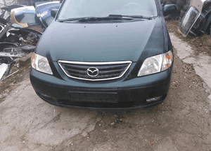 Mazda MPV 99-06 Maska lampa zderzak pas atrapa belka zamek 5