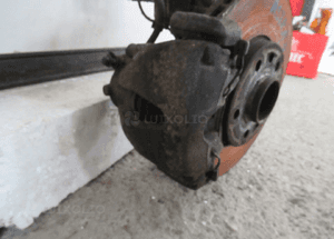 Zacisk hamulcowy przedni prawy lewy opel astra h iii 3 2004- 6