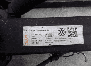 VW Crafter 2 II 2017- MAN TGE BELKA ZAWIESZENIA TYŁ RESORY 2023 ROK 7