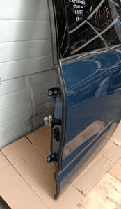 CITROEN C4 PICASSO II drzwi lewe tylne lewy tył demontaż w kolor KGQC 2013-2019 krótki 4