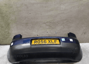 Zderzak tył tylny vw volkswagen golf 5 v LD5Q granat granatowy 3