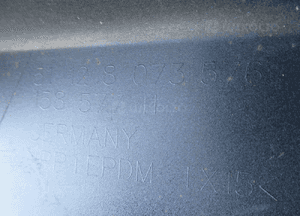 Zderzak tylny tył bmw 3 G21 m-pakiet kombi 2018-2022 21