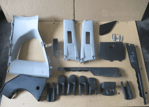 Wnętrze plastiki środek honda jazz iii 3 08- 1