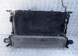 Komplet chlodnic wentylatory  audi A4 B8 A6 C7 8K0121251H radom 1