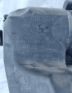 Obudowa filtra powietrza renault megane ii scenic ii 1.9 dci 8200378882 3