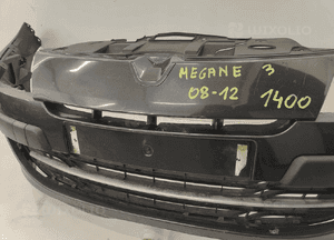 Renault Megane III 08-12 ZDERZAK PRZEDNI PRZÓD KOMPLETNY SPRYSKIWACZE 10