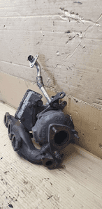 Turbina turbosprężarka turbo nastawnik kolektor Jaguar XF X250 2.7 TDV6 6R8Q-6K682-BD 7
