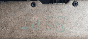 Boczek tapicerka bagażnika prawy tył VW Passat B5 3B9867428 6