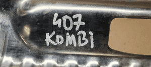 Osłona nakładka progu bagażnika Peugeot 407 SW 61297300 7