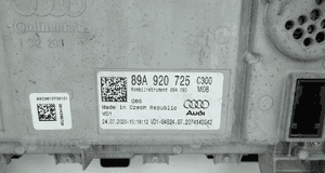 Audi Q4 e-tron 2021- virtual cockpit zegar licznik uszkodzony 89A920725 5
