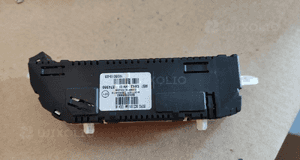 KOMPUTER STEROWNIK BSI IMMOBILIZER KLUCZYK CITROEN PEUGEOT 1.6 HDI 9663394580 9659285580 ORYGINAŁ 5