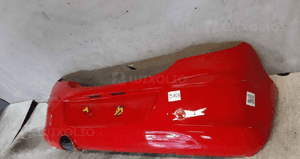 Zderzak tył tylny do opel corsa d Z547 czerwony 3