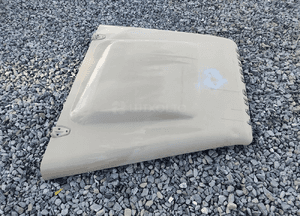 Maska pokrywa silnika land rover defender 2007-2014 3