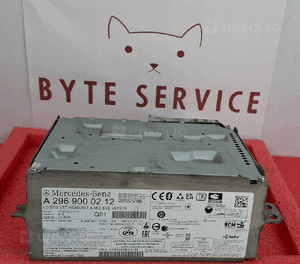 Mercedes-Benz Radio Nawigacja Multimedia NTG7 MID ECE VERSTK A2969000212 1