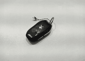 Kluczyk pilot obudowa peugeot 208 ii 433.92 mhz 2019-2024 3