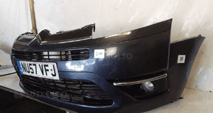 Zderzak przód przedni do citroen C4 grand picasso kenc halogeny 3