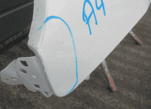 Błotnik przedni przód lewy audi A4 B9 lift 8W0 2019-2023 10