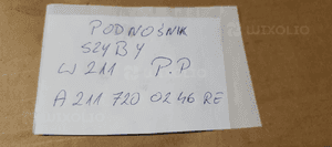 Mechanizm podnośnik szyby prawy przód Mercedes E-Klasa W211 A2117200246 A2118203042 10