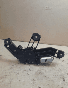 SILNICZEK MECHANIZM WYCIERACZKI TYŁ FORD MONDEO MK3 0390201584 1