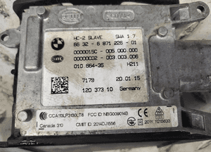 CZUJNIK ZMIANY PASA RUCHU lewy BMW F34 GT 6871226 2