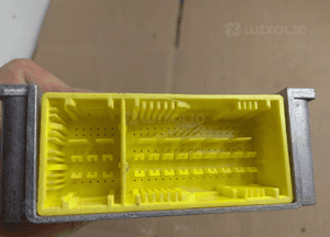 MODUŁ SENSOR AIR BAG MERCEDES SPRINTER 906 A9064461442 0285010349 2