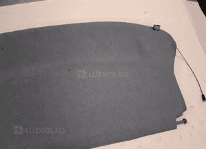 PÓŁKA TYLNA BAGAŻNIK FORD FIESTA MK4 ORYGINAŁ WYSYŁKA! 3