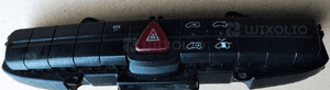 Mercedes Vito W639 W 639 panel sterowania środkowy włącznik awaryjnych 6395454407 2