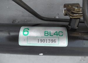 Przekładnia kierownicza mazda 323F BL4C 3