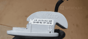 Słonecznik osłona przeciwsłoneczna lewa VW Golf IV 4 3B0857551 5
