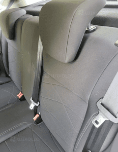 FOTELE KANAPA BOCZKI 5D Ford Fiesta Mk7 VII lift EU ładne komplet 9