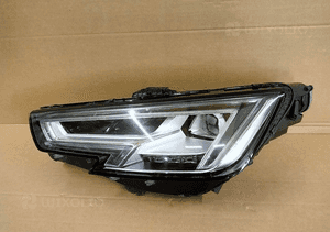 Lampa lewa lewy full led audi A4 B9 8W 15- 1