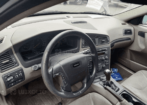 Volvo S60 V70 XC70 airbag deska kierowcy pasażera 4